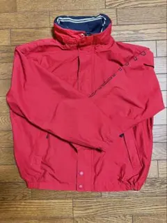NAUTICA ナイロンジャケット レッド L