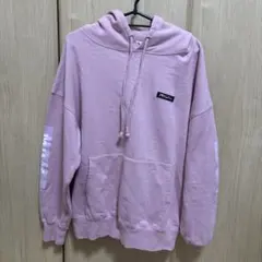 ミルクフェド パーカーロゴスウェット