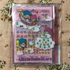 キキララ リトルツインスターズ フォトシールファイル シール サンリオ