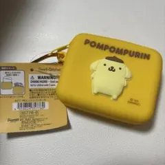 ポムポムプリン ミニシリコンポーチ