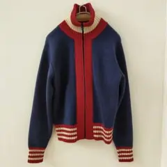 SHIPS　カーディガン　ネイビー　M　メンズ　レディースのサムネイル