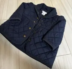 Ralph Lauren ネイビー キルティングジャケット 12M