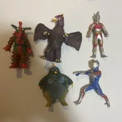 ウルトラマンシリーズ フィギュア 5体セット