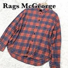 2025年最新】Rags McGREGOR カラー：レッド系 ネルシャツの人気