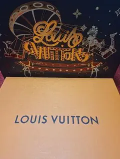 LOUIS VUITTON 空箱 冬季限定ショッパー付