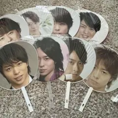嵐 櫻井翔 ジャンボうちわ 8枚セット