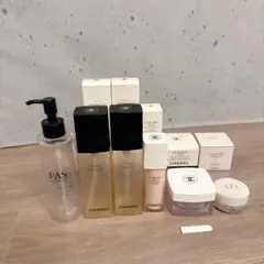 美品！シャネル・DIOR・FAS　基礎化粧品　空容器6点のサムネイル