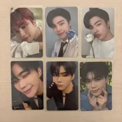 ZEROBASEONE パクゴヌク トレカ 6枚セット