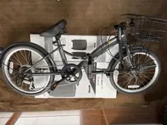 折りたたみ自転車 12インチ ミニ自転車 前カゴ付きカラー要確認 - メルカリ