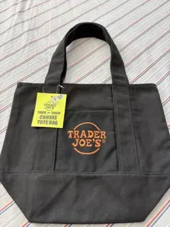 Trader Joe's トレジョ　ハロウィンミニトートバッグ 黒 新品