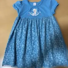 Frozen エルサ ワンピース 半袖 110cm