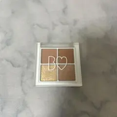 B OOL アイパレット 03 秘密のオレンジ