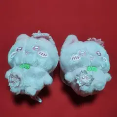 ちいかわ ぬいぱれっと~さくらいろ~マスコット①ちいかわ2個セット