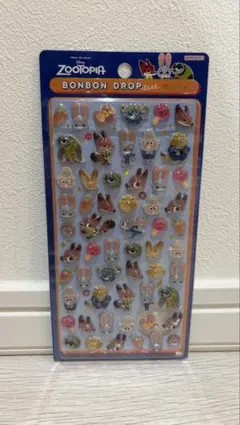 【正規品】ボンボンドロップシールディズニーミニズートピア