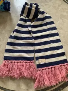 LAURA ASHLEY ストライプマフラー