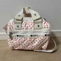 レスポートサック神崎恵コラボ PUFFY 2WAY BAGピンク☆新品タグ付き