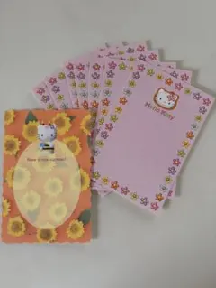 Hello Kitty キティちゃん ハガキ 8枚