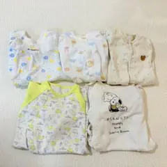 ツーウェイオール　まとめ売り　男の子　女の子　60　5枚