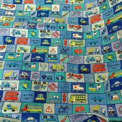 車両デザインの綿生地