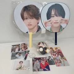 猪俣周杜 timelesz ぬい FAM DOME うちわ　アクスタ　まとめ売り