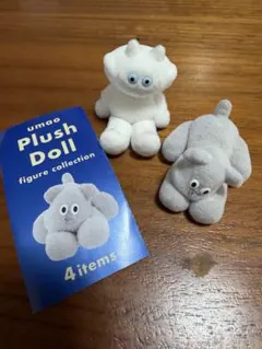 ガチャ　UMAO Plush Doll