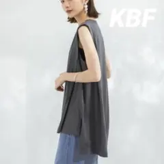 KBF ノースリーブ カットソー Tシャツのサムネイル