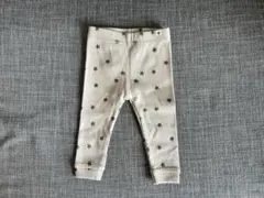 【新品未使用】ZARA ベビーレギンス 74cm