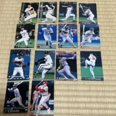 カルビー プロ野球 トレーディングカード 14枚セット