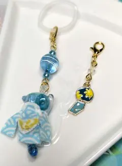 ฅ❤️ アンブレラマーカー　レジン　猫　ねこ　チャーム ฅ❤️ アンブレラマーカー チャーム レジン 猫 ねこ ペットボトル