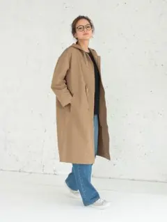 earth music & ecology【新品】 フーデットコートのサムネイル