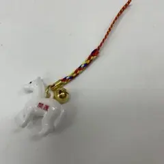 午年　干支　根付け　ウマ　馬　キーホルダー