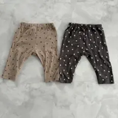 ベビー　ズボン　長ズボン　ドット　保育園着　男の子　女の子　70〜80