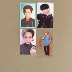 treasure ヨシ　トレカ　ステッカー　reboot King Kong