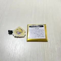 カラフルピーチ からぴち たっつん アクリルヘアクリップ ひらパー