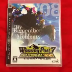 PS3 winning post 7 maximum2008