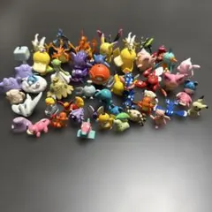 入手困難】モンコレ ゆび人形 300体以上 ポケモン 廃盤 初期 まとめ