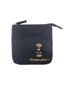 ラルフローレン POLO ポーチ 熊刺繍のサムネイル
