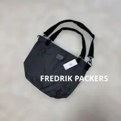 タグ付未使用品⭐️FREDRIK PACKERS 2wayトートバック　グレー