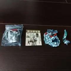 新タイムスリップグリコ　週刊グリコ　ウルトラセブン　フィギュア　キングジョー