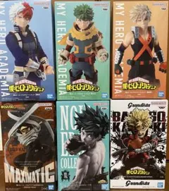 未開封 送料込み]僕のヒーローアカデミア フィギュア まとめ売り 9点