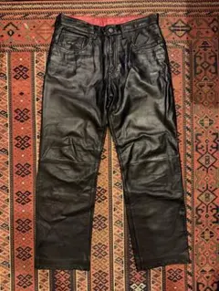 ficce レザーパンツ