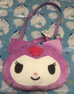 新品　サンリオ　クロミ　フェイスポシェット