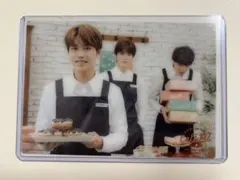 NCT127 イリチルカフェ クリアフォトカード テイル ジェヒョン ジャニー