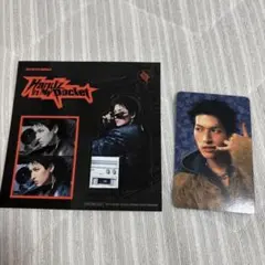 JO1 金城碧海 トレカ ステッカー シール セット