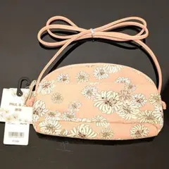 PAUL & JOE 花柄ショルダーバッグ　ユニクロ