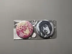 ジョジョの奇妙な冒険　黄金の風　缶バッジ2個セット