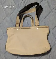 TRIDEEP(トライディープ)蛇革加工2wayワンショル・ハンディbag