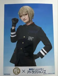 刀ミュ　東京ドームシティアトラクションズ　コラボフード特典ブロマイド　日向正宗