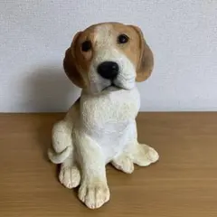 カスターニャ 犬 置物 ラブラドールレトリバー ドック オブジェ