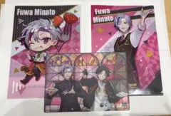 不破湊 クリアファイル